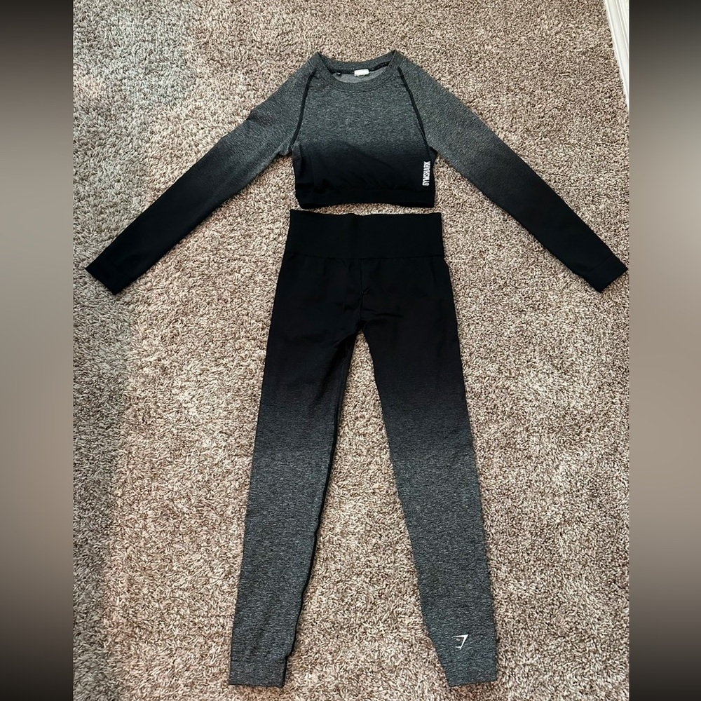 Gymshark Adapt Ombré Set